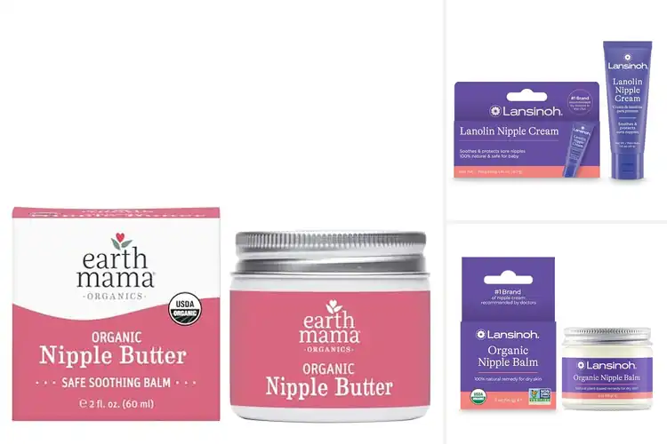 Detailed view of Best Postpartum Nipple Creams