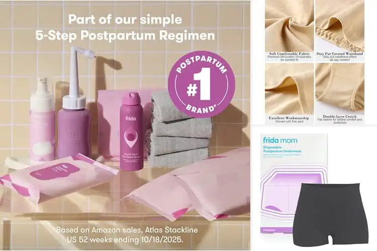 Detailed view of Best Postpartum Support Underwears