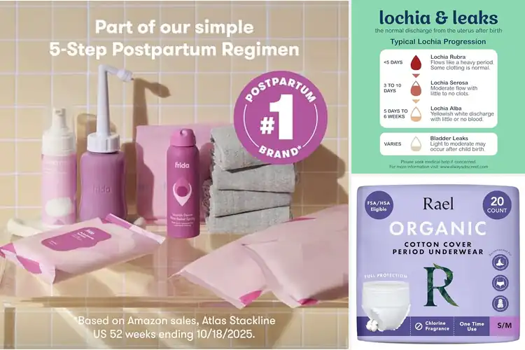 Detailed view of Best Postpartum Underwears