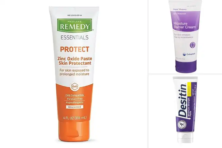 Detailed view of Best Protective Barrier Diaper Cream