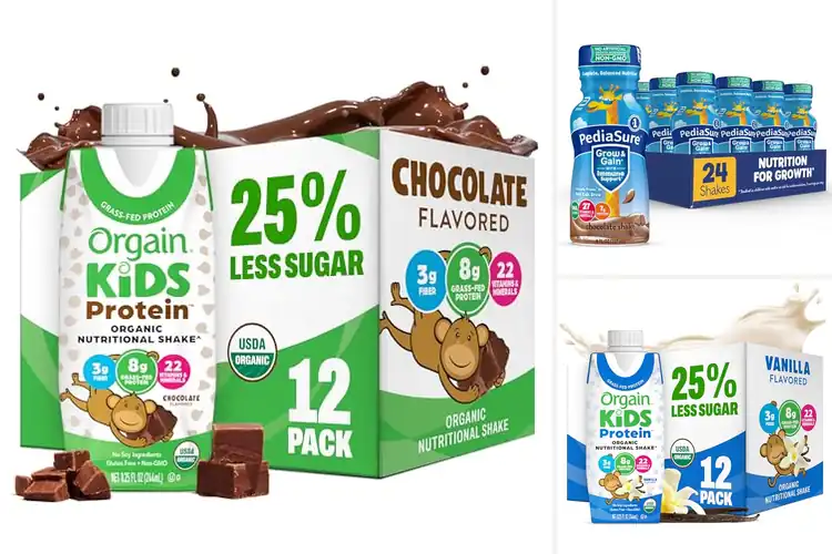 Detailed view of Best Protein Shakes For Kids: Top Tasty & Healthy Picks