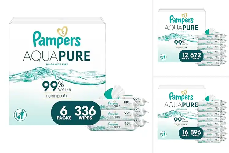 Detailed view of Best Pure Baby Wipes