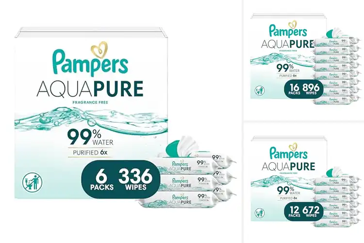 Detailed view of Best Pure Water Wipes: Top 10 Gentle Picks for Baby’s Skin