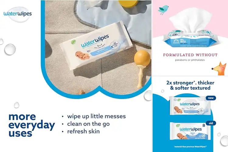 Detailed view of Best Purified Water Baby Wipes