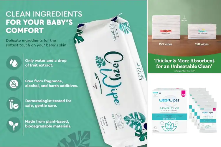 Detailed view of Best Purified Water Based Wipes: Top 10 Gentle Picks for All