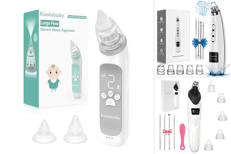 Detailed view of Best Rechargeable Nose Cleaners