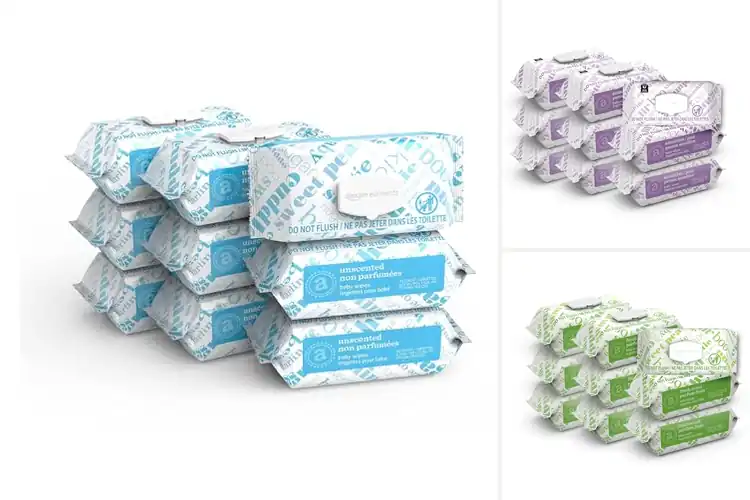 Detailed view of Best Recycled Material Baby Wipes