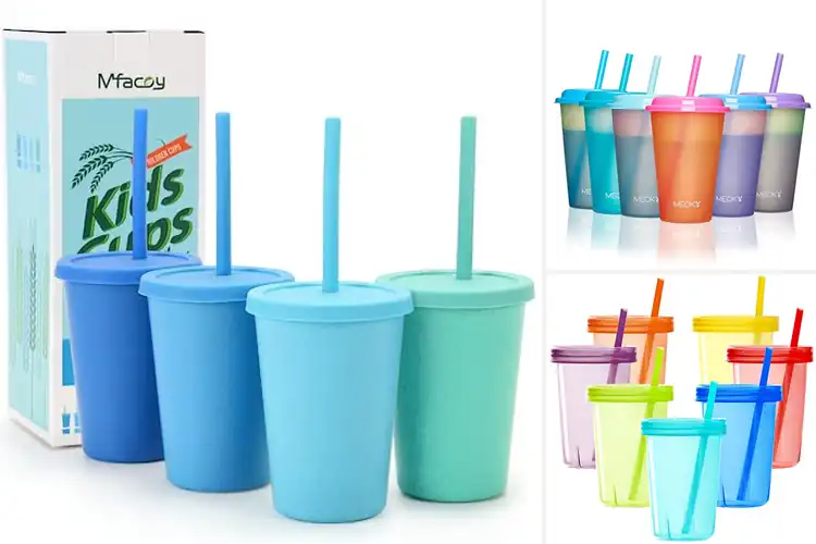 Detailed view of Best Reusable Kids Cups: Durable, Safe & Fun for Every Sip