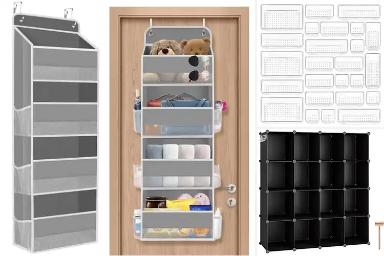 Detailed view of Best Room Organizers: 10 Top-Rated Solutions for a Tidy Home