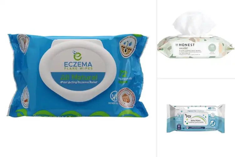 Detailed view of Best Safe For Eczema Prone Skin Wipes