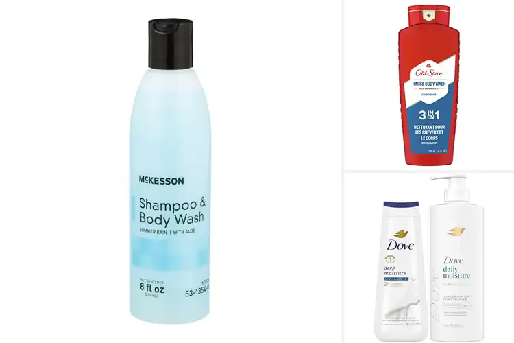 Detailed view of Best Selling 2-In-1 Shampoo And Body Wash