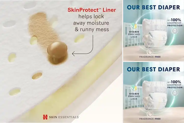 Detailed view of Best Sensitive Diapers