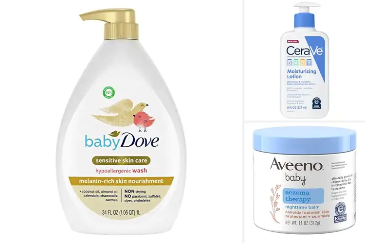 Detailed view of Best Sensitive Skin Baby Products