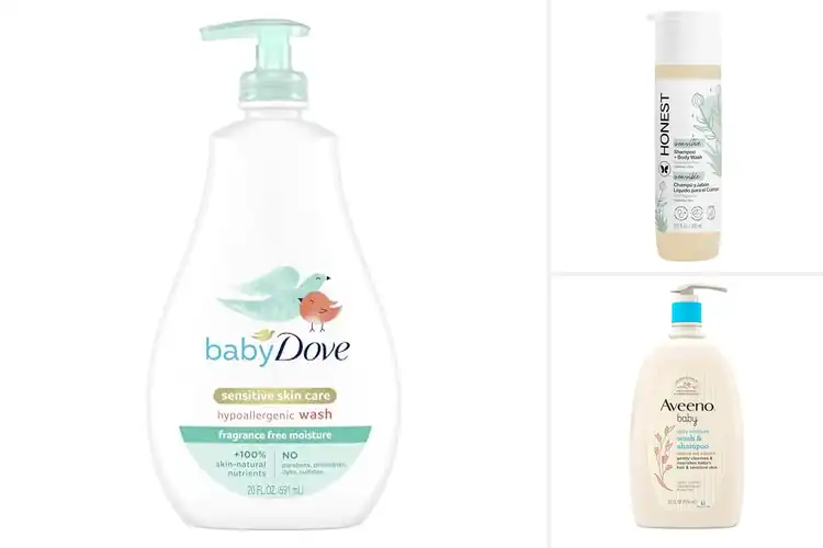 Detailed view of Best Sensitive Skin Baby Shampoos & Body Washes