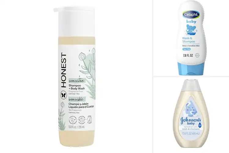 Detailed view of Best Sensitive Skin Baby Shampoos