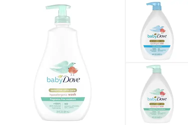 Detailed view of Best Sensitive Skin Baby Washes: Gentle Bath Time