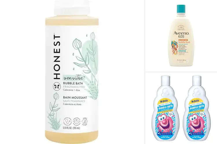 Detailed view of Best Sensitive Skin Bubble Baths