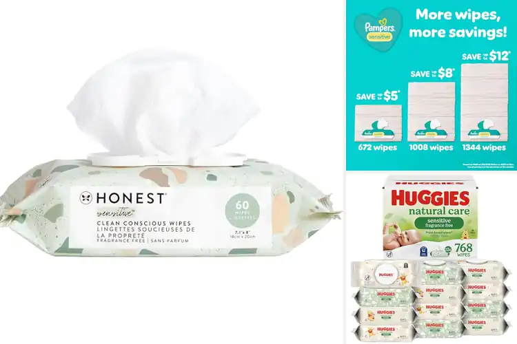 Detailed view of Best Sensitive Skin Wipes