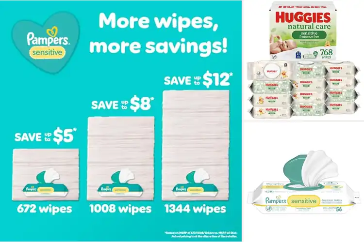 Detailed view of Best Sensitive Wipes