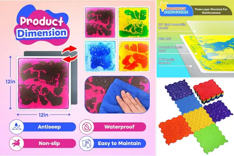 Detailed view of Best Sensory Play Mats: Top Picks to Elevate Kids’ Play