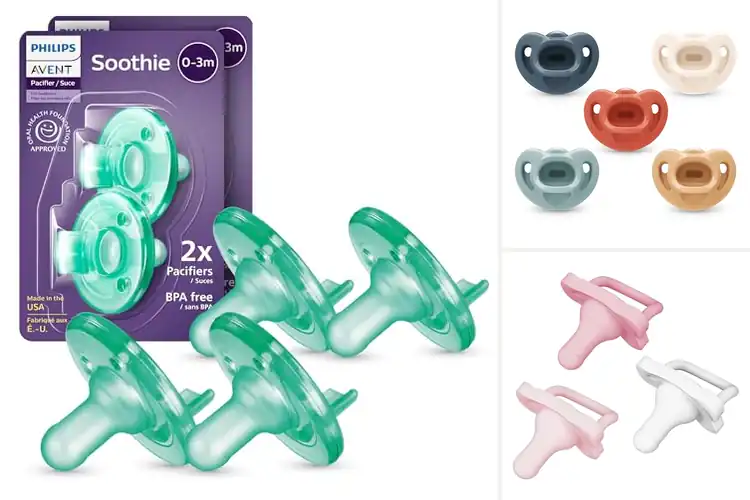 Detailed view of Best Silicone Pacifiers