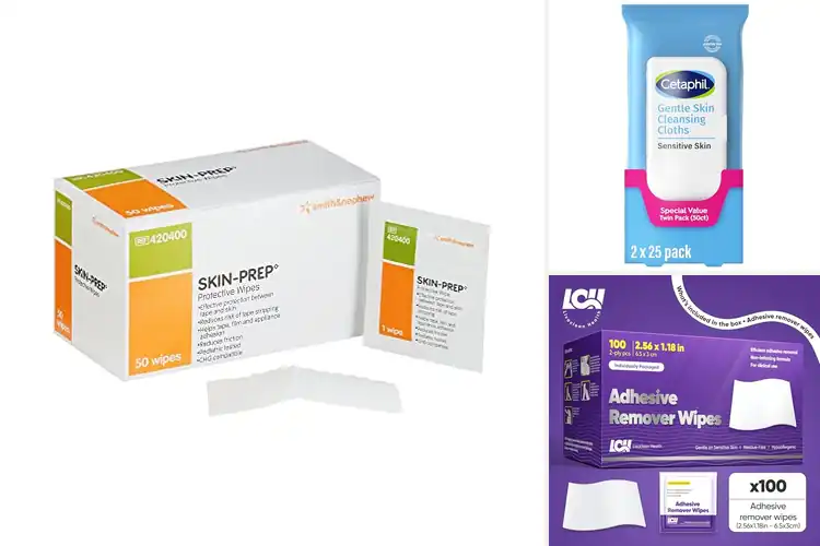 Detailed view of Best Skin Health Wipes: Stay Fresh & Confident Daily