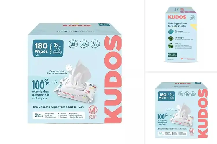 Detailed view of Best Skin-Loving Baby Wipes