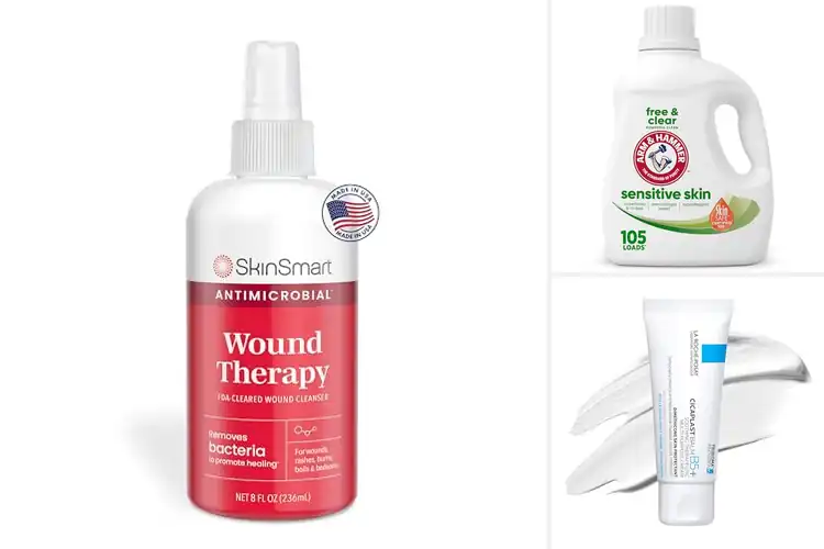 Detailed view of Best Skin Safe Products