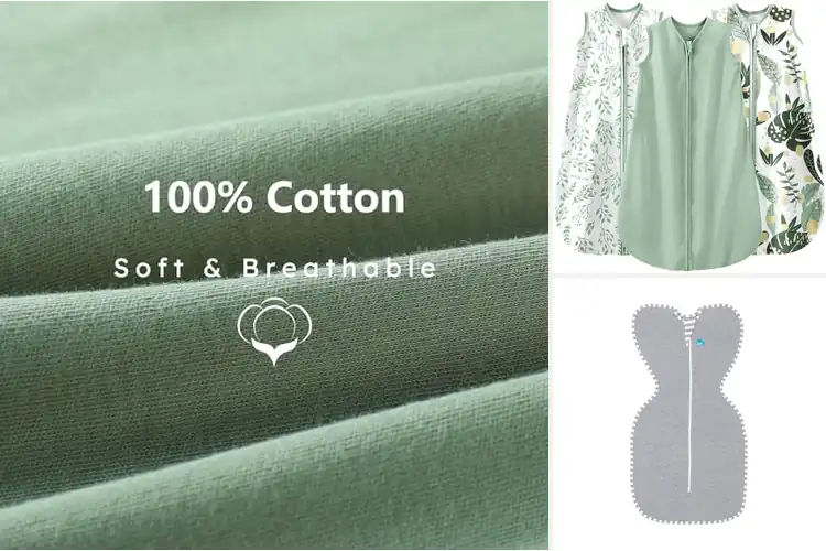 Detailed view of Best Sleep Sacks: Your Baby’s Cozy Nighttime Companion
