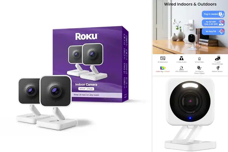 Detailed view of Best Smart Home Security Cameras