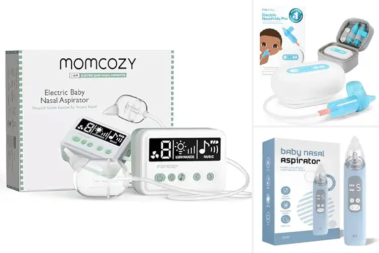 Detailed view of Best Snot Suckers: Top Picks for Baby’s Stuffy Nose Relief