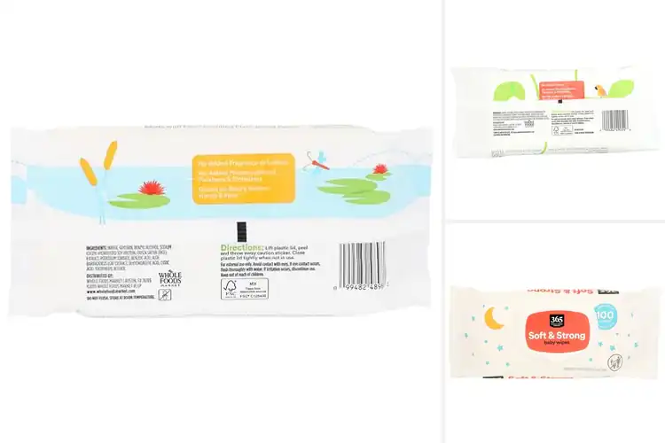 Detailed view of Best Soft And Strong Wipes