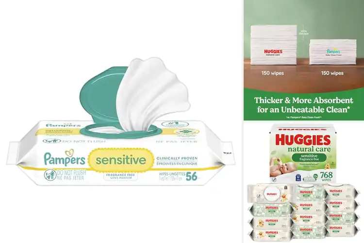 Detailed view of Best Soft Baby Wipes: Gentle Care for Your Baby’s Skin