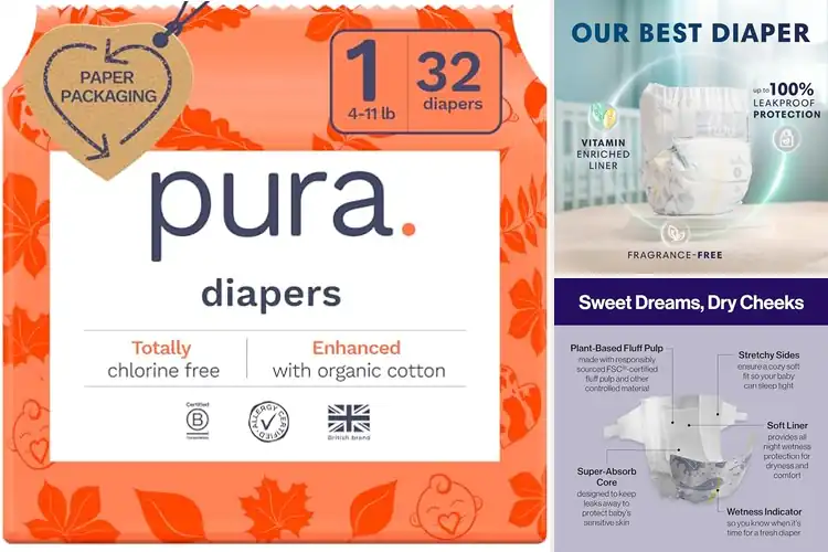 Detailed view of Best Soft Comfort Diapers: Top 10 Choices for Happy Babies