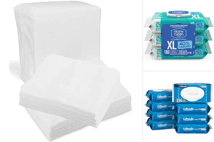 Detailed view of Best Soft Thick Wipes