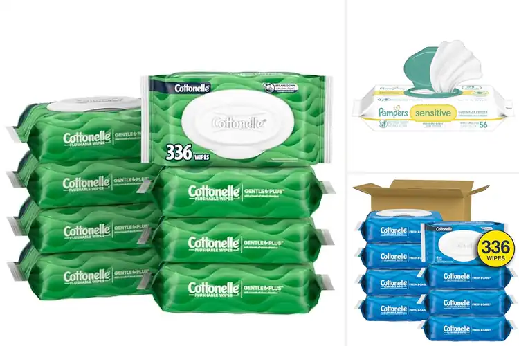 Detailed view of Best Soft Wipes for Gentle Care & Refreshing Skin Comfort