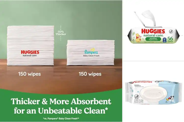 Detailed view of Best Softness Baby Wipes: Gentle Care for Delicate Skin
