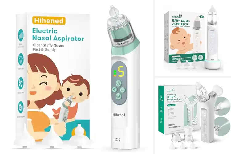 Detailed view of Best Soothing Nasal Aspirators
