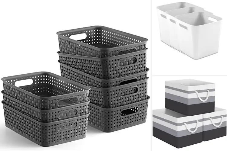 Detailed view of Best Storage Baskets
