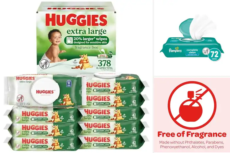 Detailed view of Best Strong Baby Wipes