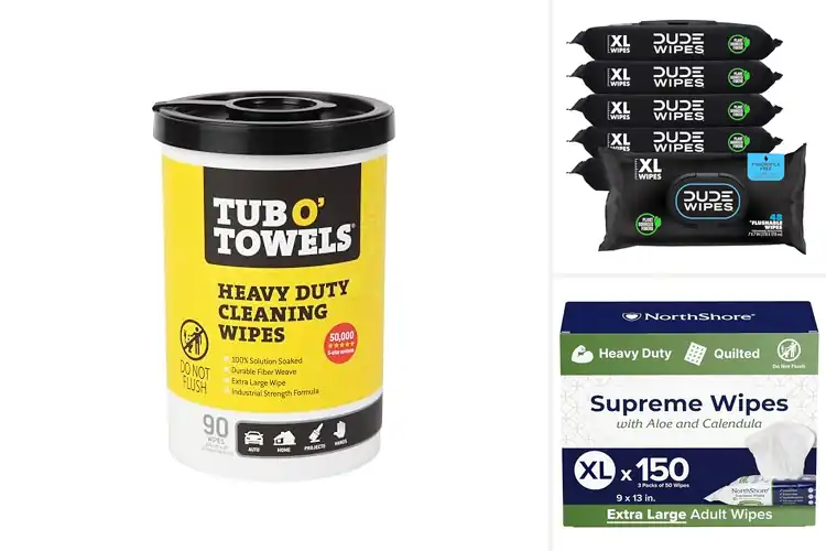 Detailed view of Best Strong Wipes for Tough Messes