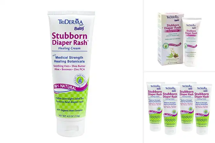 Detailed view of Best Stubborn Diaper Rash Relief
