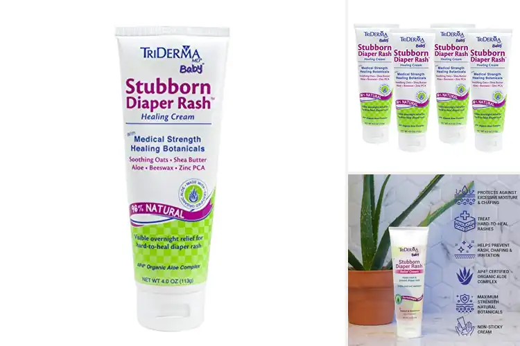 Detailed view of Best Stubborn Diaper Rash Treatment