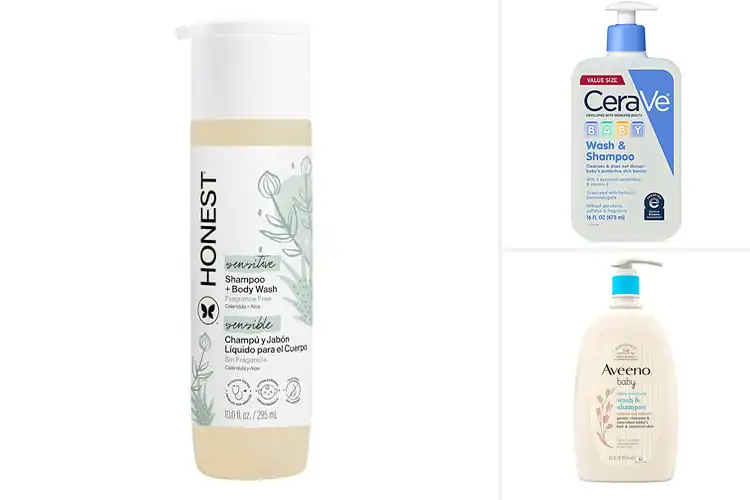 Detailed view of Best Sulfate-Free Baby Shampoos And Body Washes