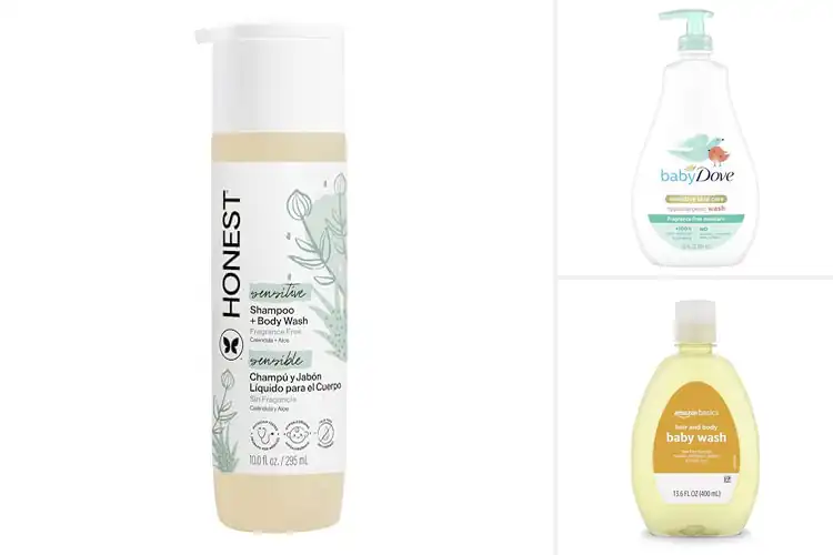 Detailed view of Best Sulfate Free Baby Wash
