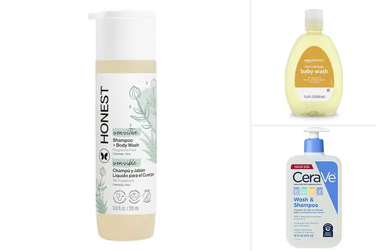 Detailed view of Best Sulfate-Free Baby Washes