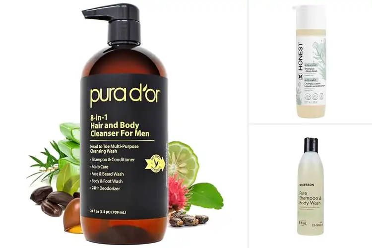 Detailed view of Best Sulfate-Free Shampoos & Body Washes