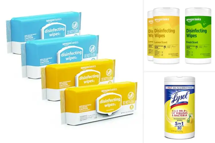 Detailed view of Best Surface Cleaning Wipes