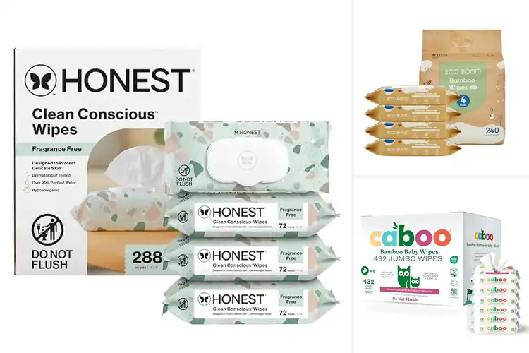 Detailed view of Best Sustainable Baby Wipes