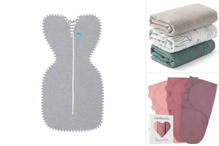 Detailed view of Best Swaddles: Top 10 Picks for Baby’s Peaceful Sleep Nights